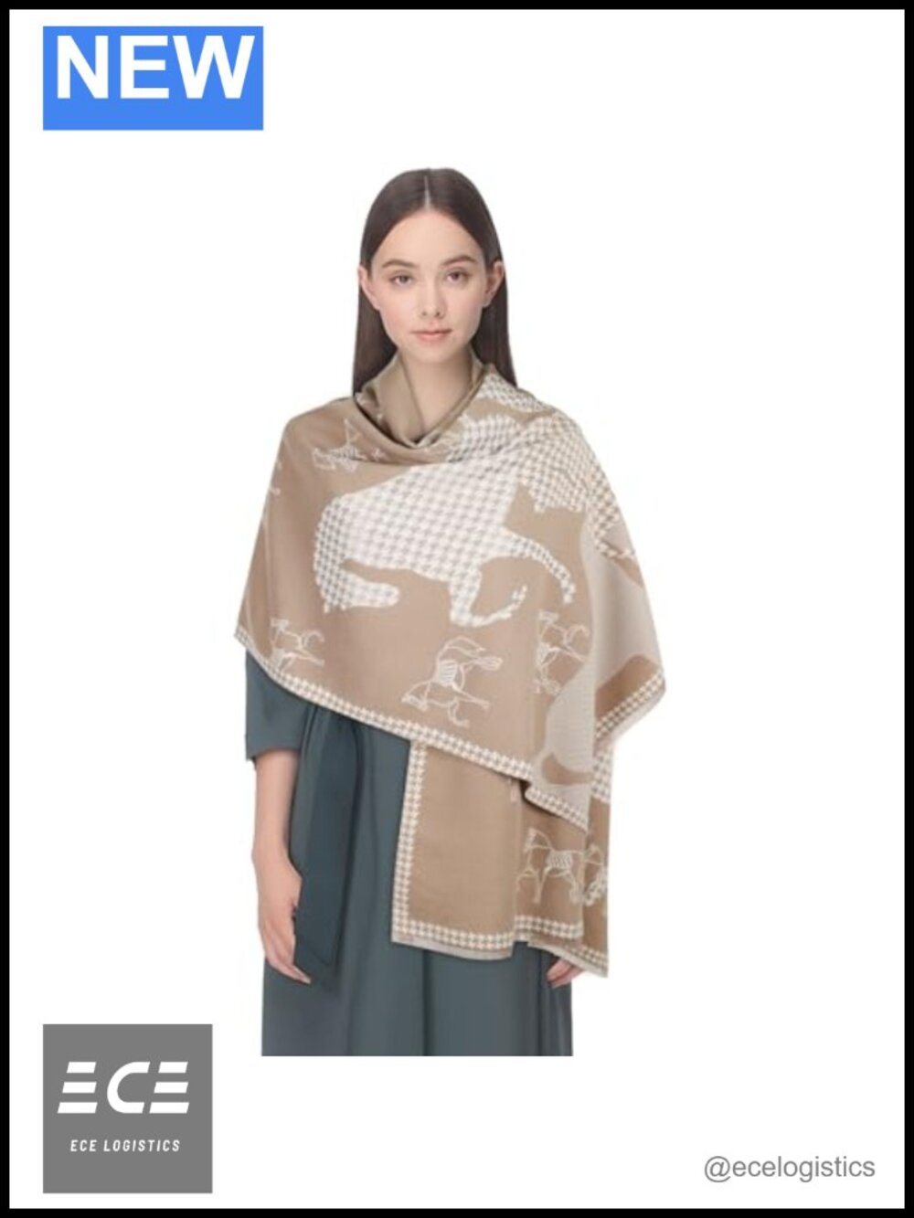 Women's Pashmina Scarf Shawl Wrap Cashmere Feel Oversized for Wedding Evening